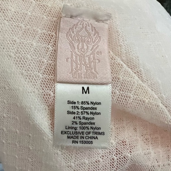 We are HAH Bridal Make it a Double Robe & Slip Dress Set - Picture 7 of 8